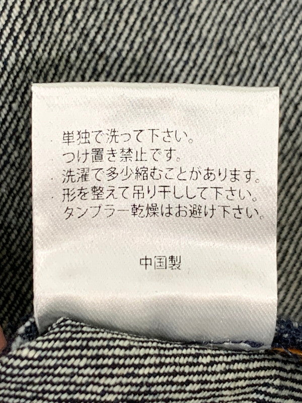【中古品】【メンズ】 BACKERS バッカーズ DENIM PULLOVER JACKET A-05088 デニムプルオーバージャケット アウター 145-260330-SH-06-min サイズ:M カラー:インディゴ 万代Net店