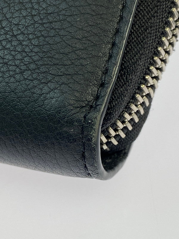 【中古品】【メンズ/レディース】 LOUIS VUITTON ルイ・ヴィトン ジッピー・ロックミー M62622 UB4250 長財布 ウォレット ノワール 179-260403-em-51-min カラー:ブラック 万代Net店