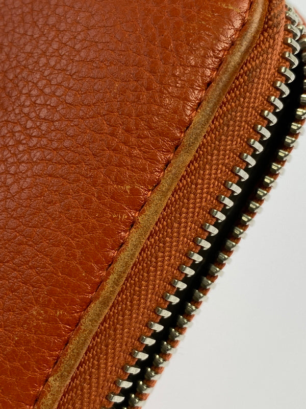 【現状渡し品】【レディース】 BVLGARI ブルガリ LONG WALLET ロングウォレット 長財布 181-260611-yn-12-min カラー:CAMEL BROWN 万代Net店