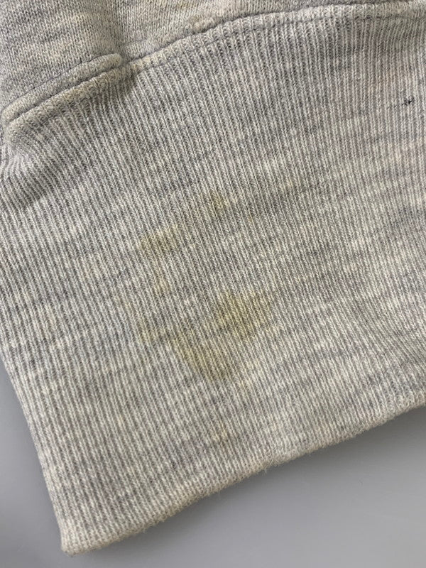 【現状渡し品】【メンズ】 Champion チャンピオン 90's FRANKLIN PIERCE COLLEGE REVERSE WEAVE CREWNECK SWEATSHIRT 90年代 フランクリン・ピアス大学 リバースウィーブ クルーネックスウェットシャツ トップス トレーナー 146-260404-kk-05-min サイズ:XL カラー:グレー 万代Net店