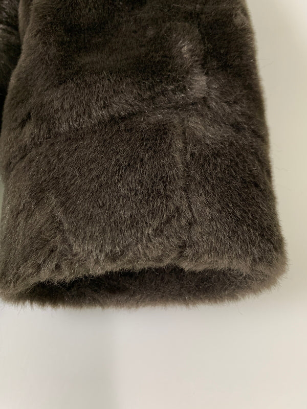 【中古品】【メンズ】 PIKO ピコ BOA FLEECE JACKET ボアフリースジャケット アウター 146-260729-AS-7-min サイズ:L カラー:ブラウン 万代Net店