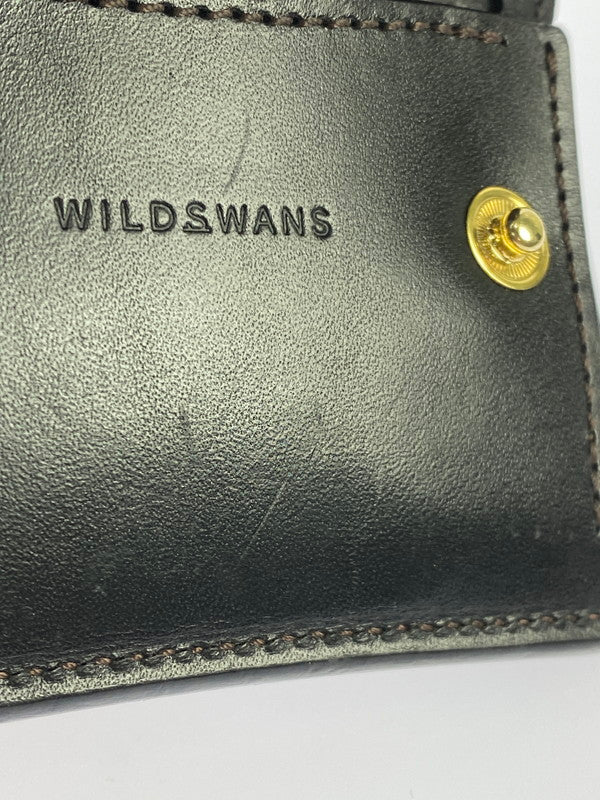【中古品】【メンズ】 WILD SWANS ワイルドスワンズ M3-TONGUE エムスリー タング 財布 200-260413-KS-05-min カラー:ブラック 万代Net店