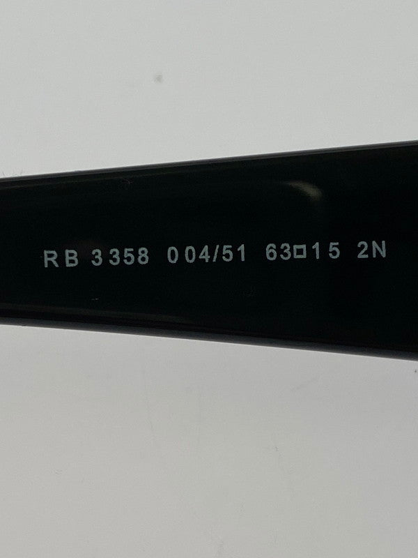 【中古品】【メンズ】 Ray-Ban レイバン HIGHSTREET RB3358 ハイストリート サングラス 203-260413-KS-07-min サイズ:63□15 カラー:フレーム:ガンメタル 万代Net店