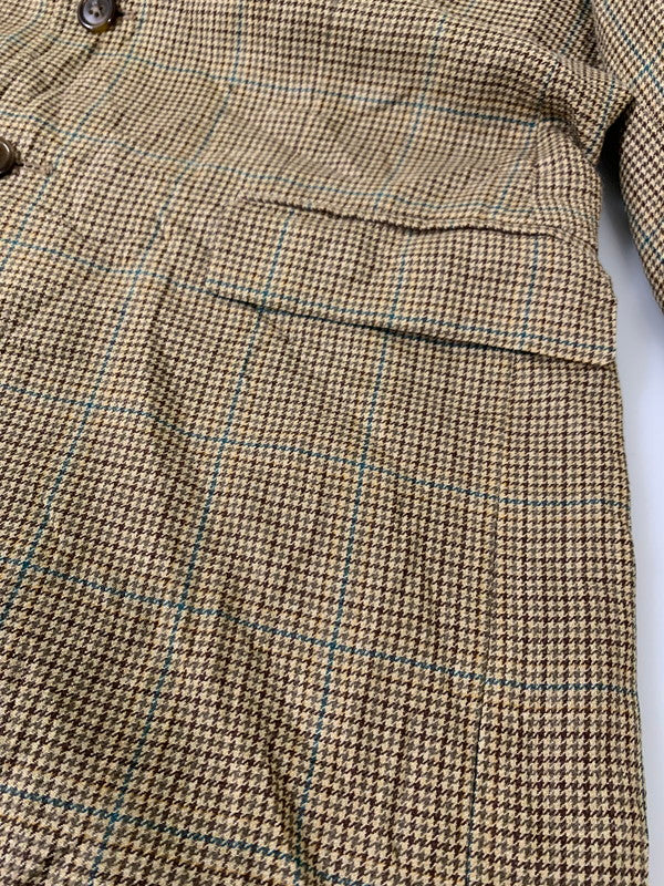 【現状渡し品】【メンズ】 RALPH LAUREN ラルフローレン 70S カナダ製 大文字タグ JACKET ヴィンテージ アウター ジャケット 146-260416-AS-7-min サイズ:下記参照 カラー:ベージュ/ブラウン 万代Net店