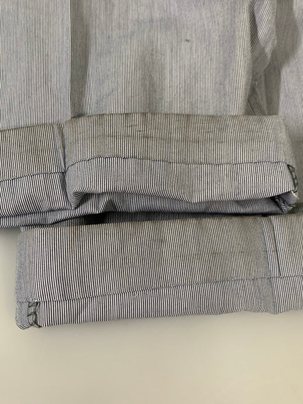 【中古品】【メンズ】 Burberrys バーバリーズ COTTON PANTS コットンパンツ ボトムス 152-260416-AS-20-min サイズ:下記参照 カラー:ブルー 万代Net店