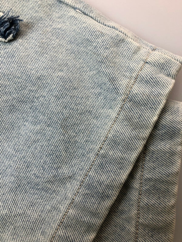 【中古品】【メンズ】 WANNA ワナ YIN YANG BAGGY JEANS インヤン バギー ジーンズ メンズ ボトムス 153-260416-KS-25-min サイズ:2 カラー:ブルー系 万代Net店