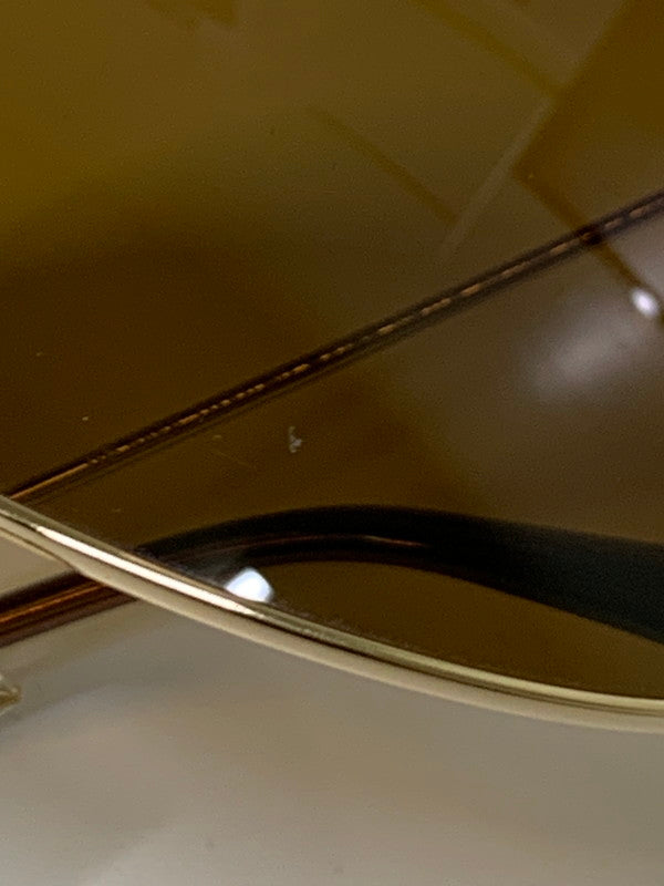 【中古品】【メンズ】 Ray-Ban レイバン AVIATOR LARGE METAL II RB3026 アビエーター ラージ メタル2 サングラス アイウェア 203-260417-yn-24-min サイズ:58□14 カラー:ブラウン 万代Net店