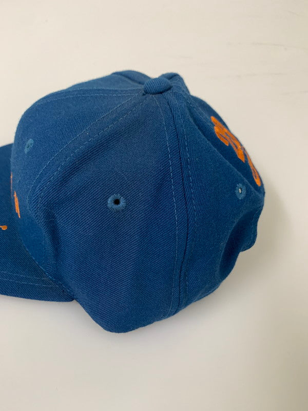【中古品】【メンズ】 NIKE ナイキ 90's AIR JORDAN CAP 90年代 エア ジョーダン キャップ 帽子 185-260417-yn-26-min サイズ:F カラー:ブルー系 万代Net店