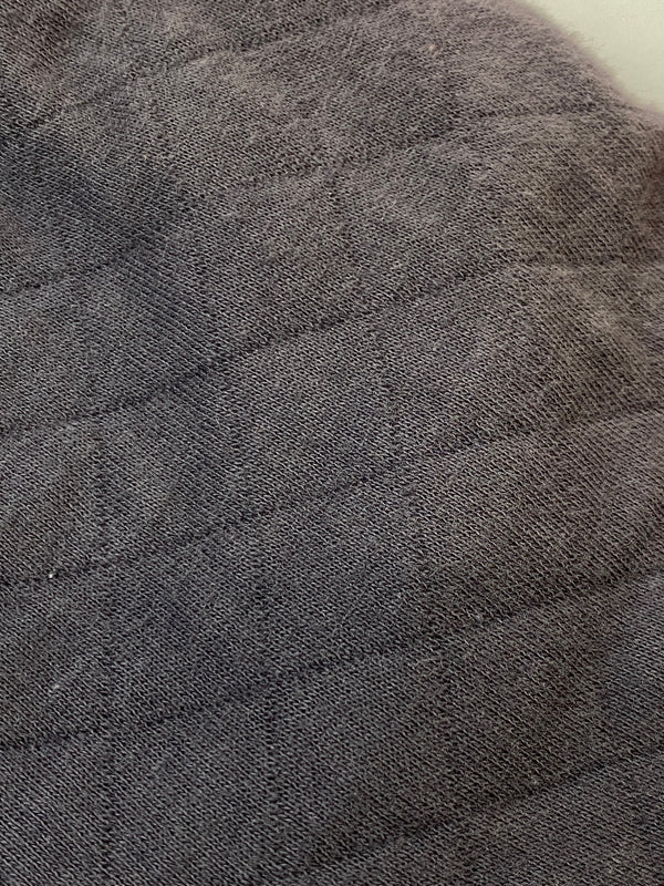 【中古品】【メンズ】 SPYDER スパイダー SWEATER QUILTED SNAP PULLOVER セーター キルティッド スナップ プルオーバー トップス 144-260922-hu-36-min サイズ:L カラー:グレー 万代Net店