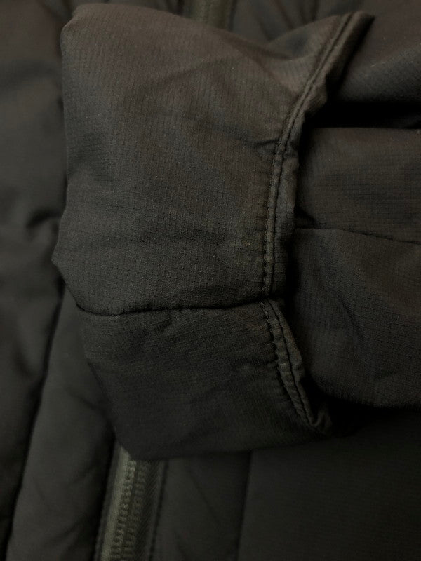 【中古品】【メンズ】 DESCENTE ALLTERRAIN デサント オルテライン HEAT CIRCULATION IN-DOWN DU5FWBA5M ヒートサーキュレーション インダウン ナイロンジャケット メンズ 144-260416-KS-22-min サイズ:L カラー:ブラック 万代Net店