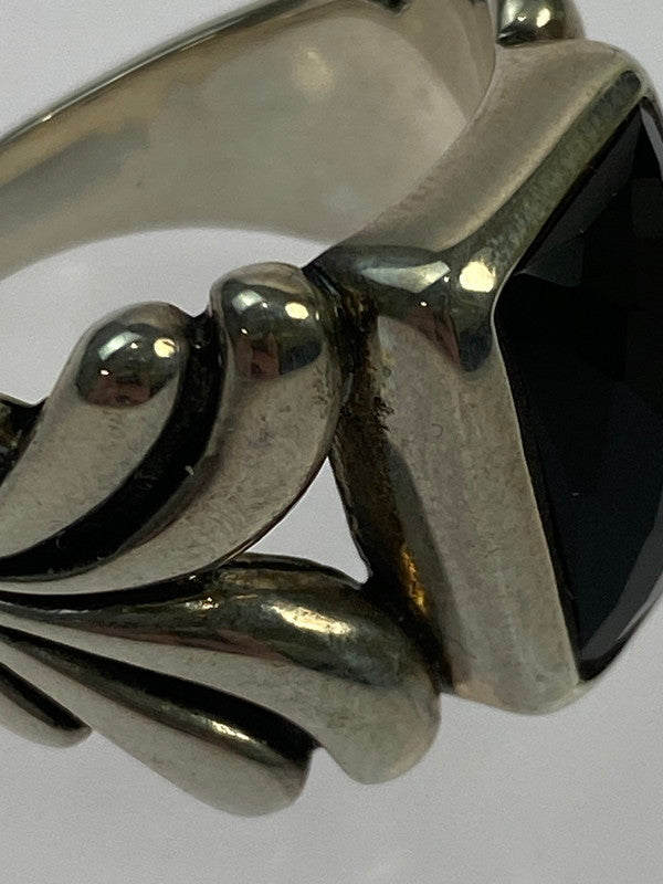 【中古品】【メンズ/レディース】 TJK ティー ジェー ケー SILVER RING シルバーリング 指輪 193-260420-KS-20-min カラー:シルバー 万代Net店