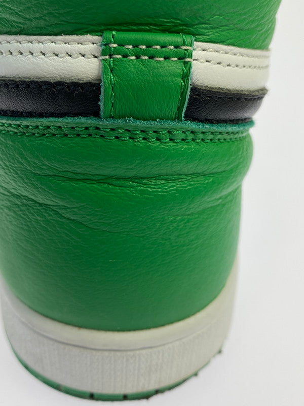 【中古品】【メンズ】 NIKE ナイキ AIR JORDAN 1 RETRO HIGH OG DZ5485-031 エア ジョーダン ワン レトロ ハイ オージー 靴 シューズ スニーカー SNEAKER 160-260422-KS-09-min サイズ:30.5cm US12.5 カラー:ブラック/グリーン/ホワイト 万代Net店