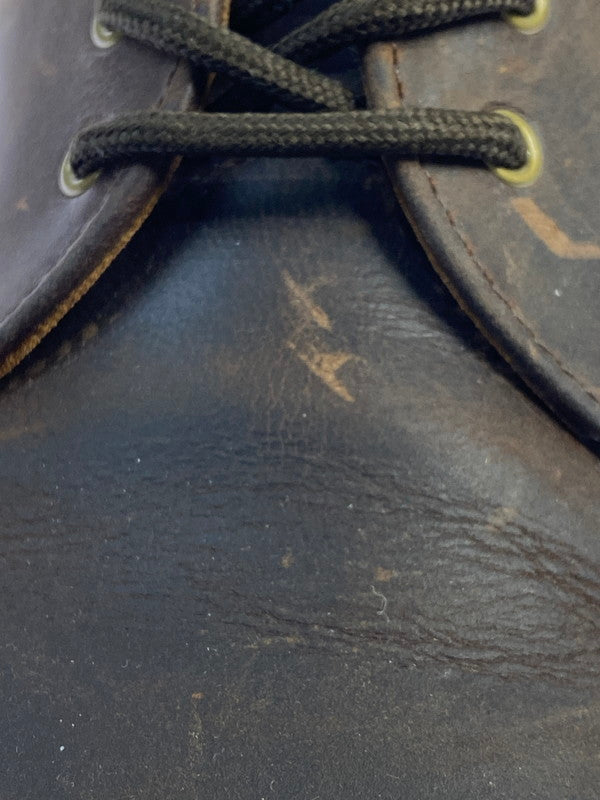 【中古品】【メンズ】 DR. MARTENS ドクターマーチン 1461 3 CRAZY HORSE 11838201 クレイジー ホース 靴 シューズ 164-260422-KS-31-min サイズ:UK8 US9 カラー:ブラウン 万代Net店