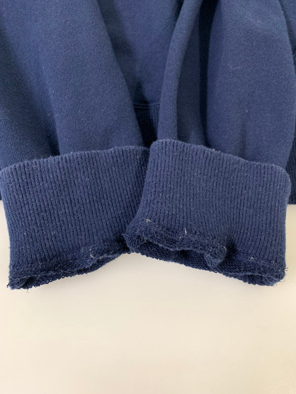 【中古品】【メンズ】 UNIFORM EXPERIMENT ユニフォームエクスペリメント FRAGMENT DESIGN SWEAT SHIRT UE-230002 23SS フラグメントデザイン スウェットシャツ 長袖 トレーナー メンズ トップス 142-260424-em-25-min カラー:ネイビー 万代Net店