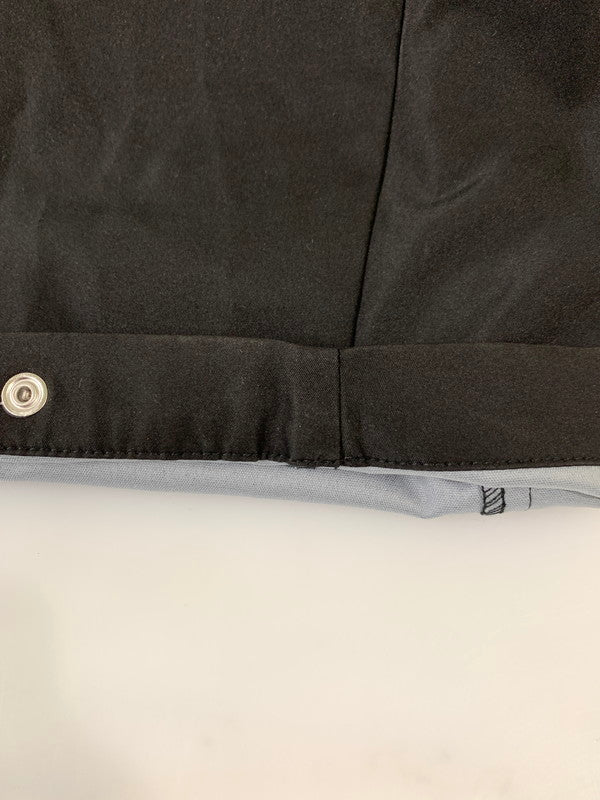 【中古品】【メンズ】 GEN DAI ゲンダイ HALF ZIP JACKET ナイロン ハーフ ジップ ジャケット アウター 140-260424-jt-34-min サイズ:1 カラー:ブラック 万代Net店