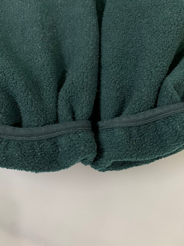 【中古品】【メンズ】 PATAGONIA パタゴニア 90年代 FLEECE JACKET フリース ジャケット アウター 144-260424-jt-35-min サイズ:L カラー:ダークグリーン 万代Net店