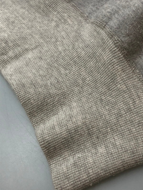 【中古品】【メンズ】 DUBBLE WORKS ダブルワークス 3段ロゴ ALL AIR FORCE BOXING TEAM 前V SWEAT スウェット 145-260426-zi-09-min サイズ:M カラー:グレー 万代Net店
