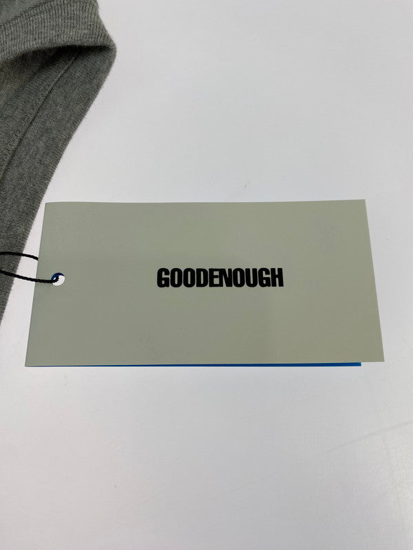 【中古美品】【メンズ】 GOOD ENOUGH グッドイナフ GE-146001 LAYERD TEE 長袖Tシャツ ロングスリーブ 142-260503-AS-2-min サイズ:M カラー:グレー 万代Net店