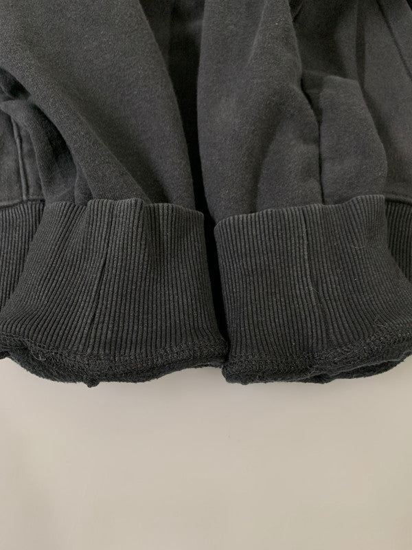 【中古品】【メンズ】 STUSSY ステューシー BASIC LOGO HOODIE PARKA ベーシック ロゴ フーディ パーカー トップス 142-260424-jt-28-min サイズ:M カラー:ブラック 万代Net店