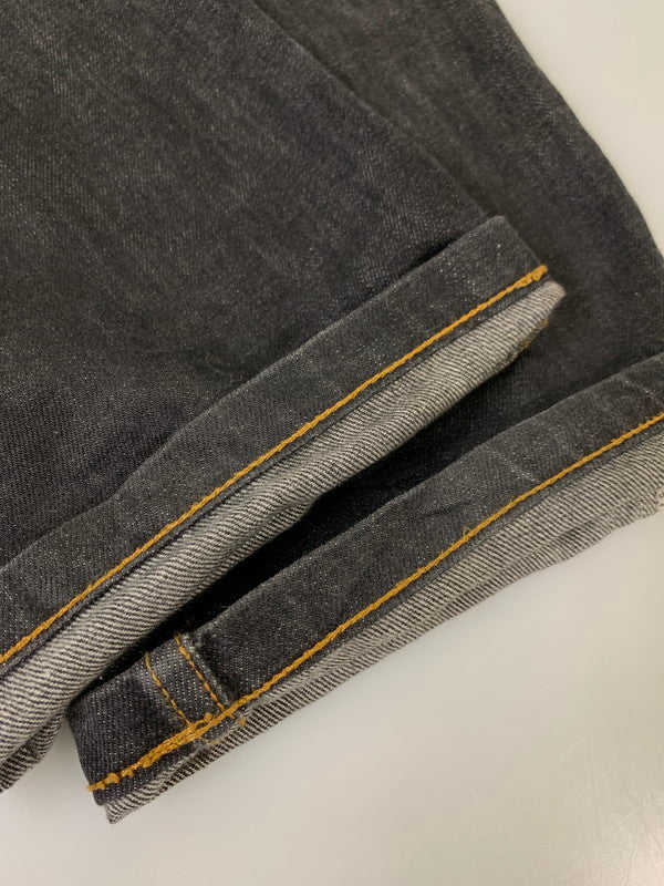 【中古品】【メンズ】 CASHRULES キャッシュルールズ DENIM PANTS デニムパンツ メンズ ボトムス ジーンズ ジーパン 153-260424-em-30-min サイズ:L カラー:インディゴブラック 万代Net店