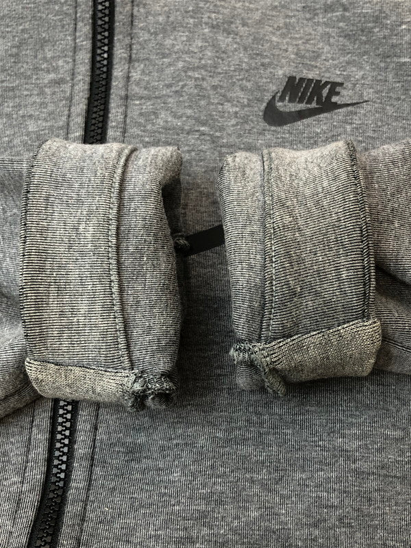【現状渡し品】【メンズ】 NIKE ナイキ 805145-091 テックフリースパーカー 148-260426-zi-28-min サイズ:XXL カラー:グレー 万代Net店