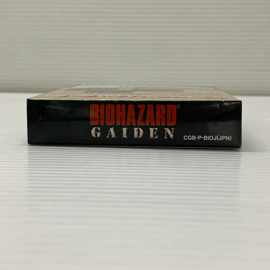 【中古品】 バイオハザード GAIDEN(ADV) ゲームボーイカラー ゲームソフト レトロゲーム カプコン 任天堂 023-260531-em-12-min 万代Net店
