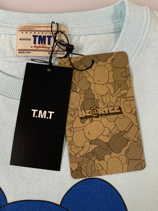【中古品】【メンズ】 TMT ティーエムティー × BE@RBRICK ベアブリック 別注 コラボ HEAVY JERSEY S/SL TEE ヘビージャージー ショートスリーブシャツ トップス 140-260425-SH-22-min サイズ:M カラー:マルチカラー 万代Net店
