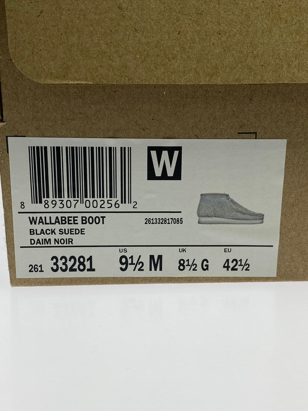 【中古品】【メンズ】 CLARKS クラークス WALLABEE BOOT 33281 ワラビーブーツ 靴 シューズ ブーツ 164-260428-KS-20-min サイズ:UK8 1/2 US9 1/2 万代Net店