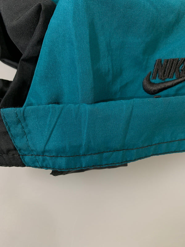 【中古品】【メンズ】 NIKE ACG ナイキ エーシージー 90-00’s ANORAK JACKET 90-00年代 アノラックジャケット アウター 146-260522-SH-17-min サイズ:M カラー:ターコイズブルー/ブラック 万代Net店