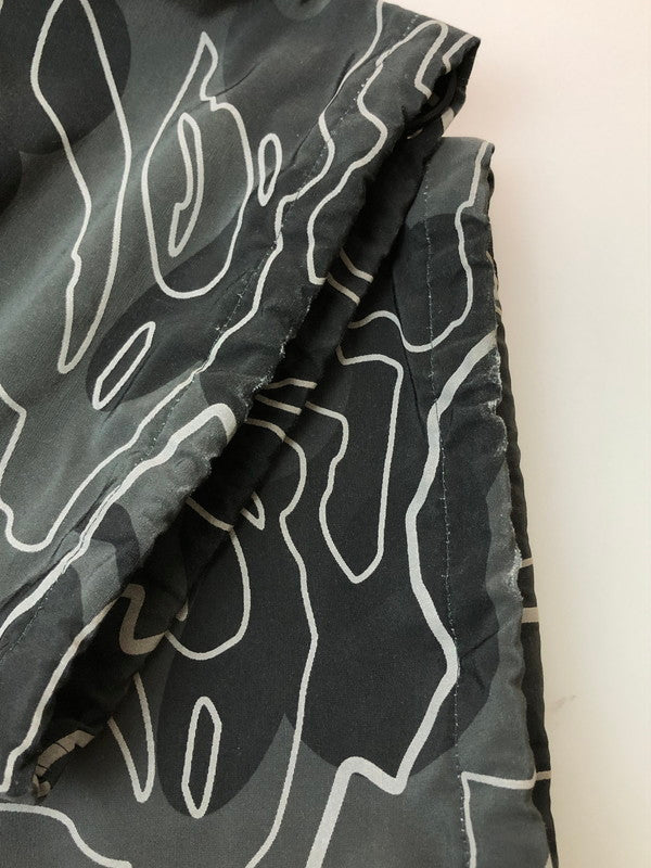 【中古品】【メンズ】 A BATHING APE アベイシングエイプ LAYERED LINE CAMO TRACK PANTS M 001PTJ801007M レイヤード ライン カモ トラックパンツ ボトムス 153-260429-kk-34-min サイズ:2XL カラー:グリーン 万代Net店