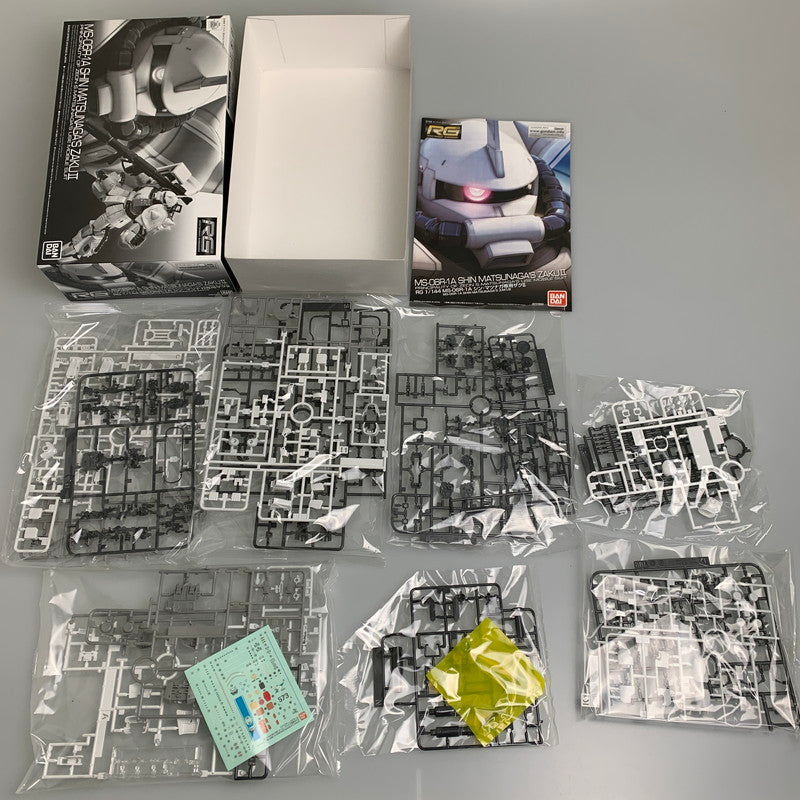 【現状渡し品】 4 RG MS-06R-1A シン・マツナガ専用ザクII ガンプラ プラモデル 058-260716-ta-03-min 万代Net店