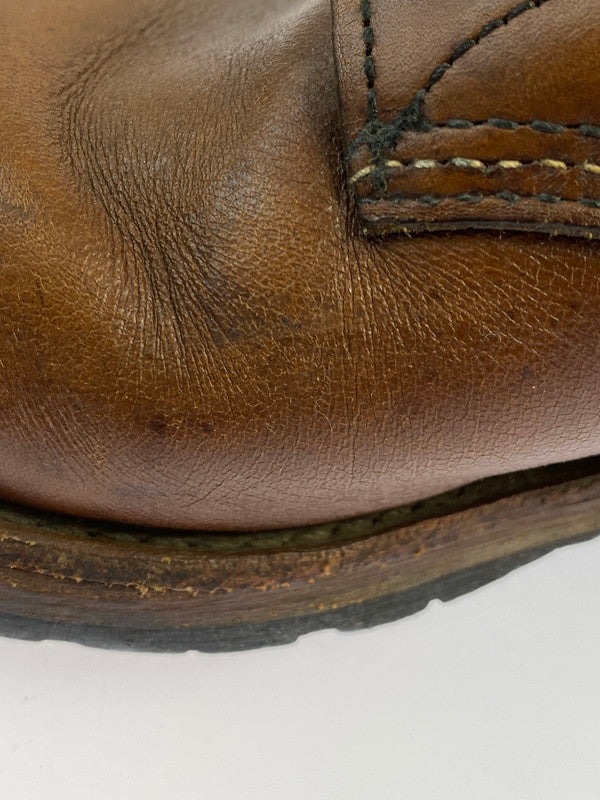 【現状渡し品】【メンズ】 RED WING レッドウィング 9016 11年製 BECKMAN ベックマン 靴 シューズ スニーカー SNEAKER 164-260430-KS-20-min サイズ:26cm US8 カラー:ブラウン 万代Net店