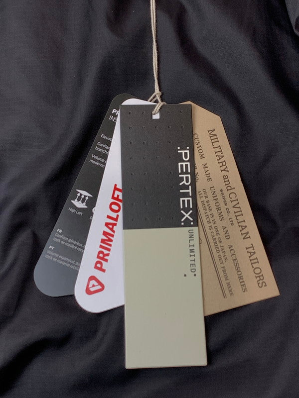 【中古美品】【メンズ】 WAIPER ワイパー PCU LEVEL7A PRIMALOFT VEST WP1022 PCU レベル7A プリマロフトベスト ライトアウター 145-260429-kk-21-min サイズ:XL カラー:ブラック 万代Net店