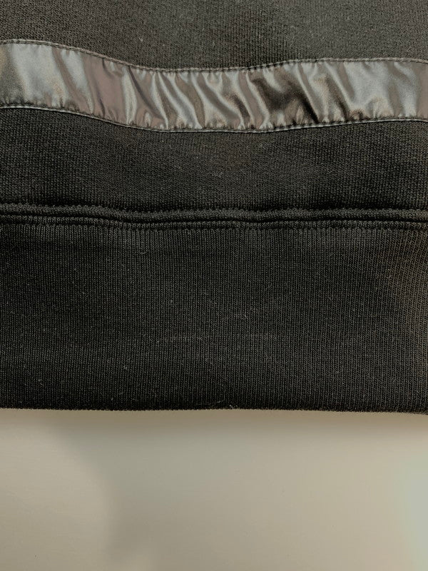 【中古品】【メンズ】 MONCLER モンクレール × FRAGMENT DESIGN フラグメントデザイン 別注 コラボ 22AW NYLON STRIPES ZIP UP H209U8G00003 ナイロン ストライプス ジップアップ パーカー トップス 141-260429-kk-20-min サイズ:M カラー:ブラック 万代Net店