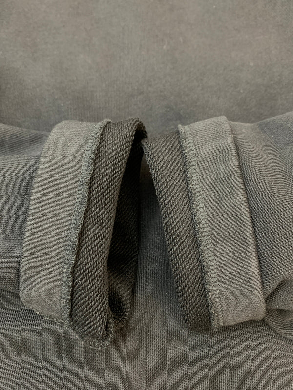 【中古品】【メンズ】 FRED PERRY フレッドペリー M8709 HEAVY WEIGHT PULLOVER SWEAT プルオーバーパーカー 141-260508-AS-20-min サイズ:M カラー:ブラック 万代Net店
