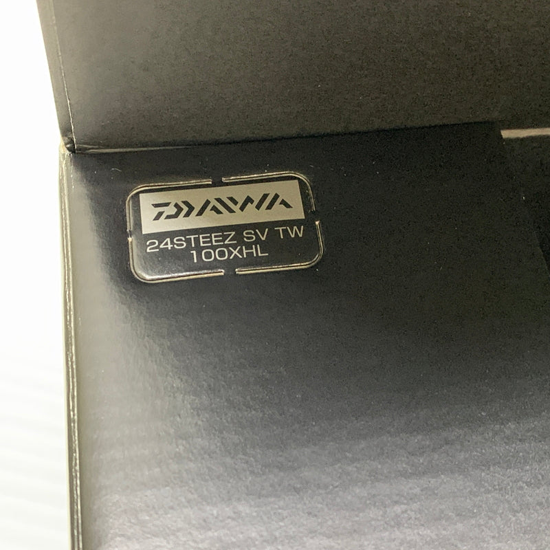 【中古品】 ダイワ 24スティーズ SV TW 100XHL ベイトリール 釣り フィッシング 釣り道具 134-260427-em-18-min 万代Net店