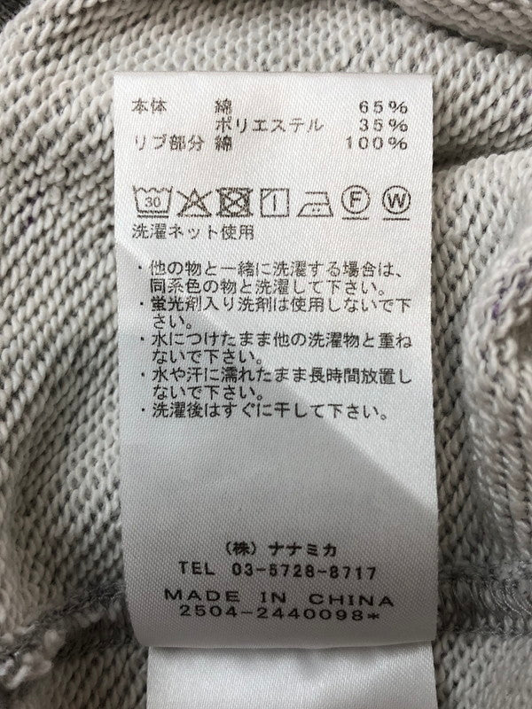 【中古品】【メンズ】 THE NORTH FACE PURPLE LABEL ザ ノースフェイス パープルレーベル FIELD CREWNECK SWEATSHIRT N24FH060 フィールドクルーネックスウェット 144-260429-kk-53-min サイズ:L カラー:ミックスグレー 万代Net店