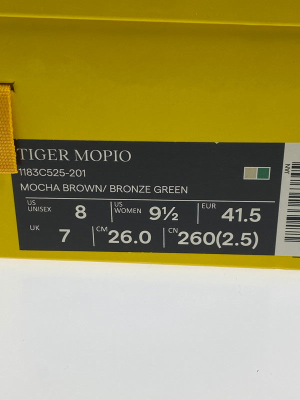 【中古美品】【メンズ】 ONITSUKA TIGER オニツカタイガー YELLOW COLLECTION TIGER MOPIO 1183C525 イエロー コレクション タイガー モピオ 靴 シューズ 164-260430-KS-18-min サイズ:26cm US8 カラー:ブラウン系 万代Net店