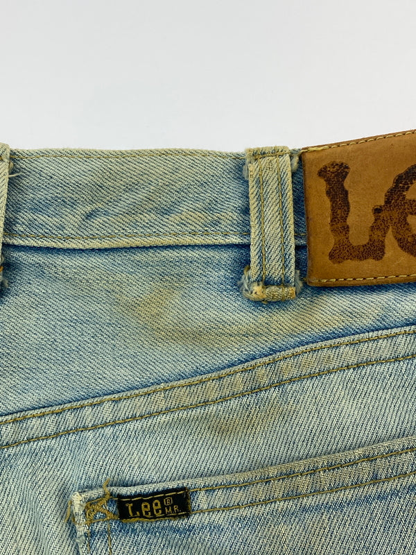 【現状渡し品】【メンズ】 LEE リー 70S DENIM PANT 70年代 デニム パンツ ヴィンテージ メンズ ボトムス ジーンズ ジーパン 157-260518-em-47-min サイズ:29 カラー:インディゴブルー 万代Net店