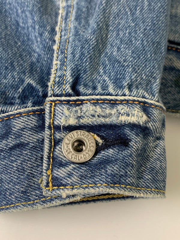 【中古品】【メンズ】 LEVI'S PREMIUM リーバイスプレミアム A3174-0004 TYPE I TRUCKER デニムジャケット アウター 147-260503-AS-50-min サイズ:L カラー:ブルー 万代Net店