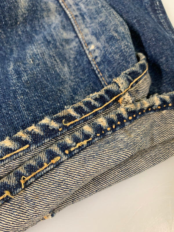 【現状渡し品】【メンズ】 LEVI'S 推定50S 推定ギャラ入り 501XX DENIM PANTS デニムパンツ ボトムス ヴィンテージ 157-260503-AS-36-min サイズ:下記参照 カラー:インディゴ 万代Net店