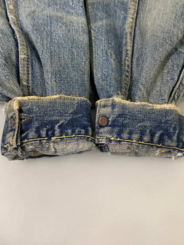 【現状渡し品】【メンズ】 LEVI'S リーバイス 50-60S 507XX DENIM JACKET 50年代 60年代 507XX デニムジャケット メンズ アウター Gジャン 146-260505-em-24-min カラー:インディゴブルー 万代Net店