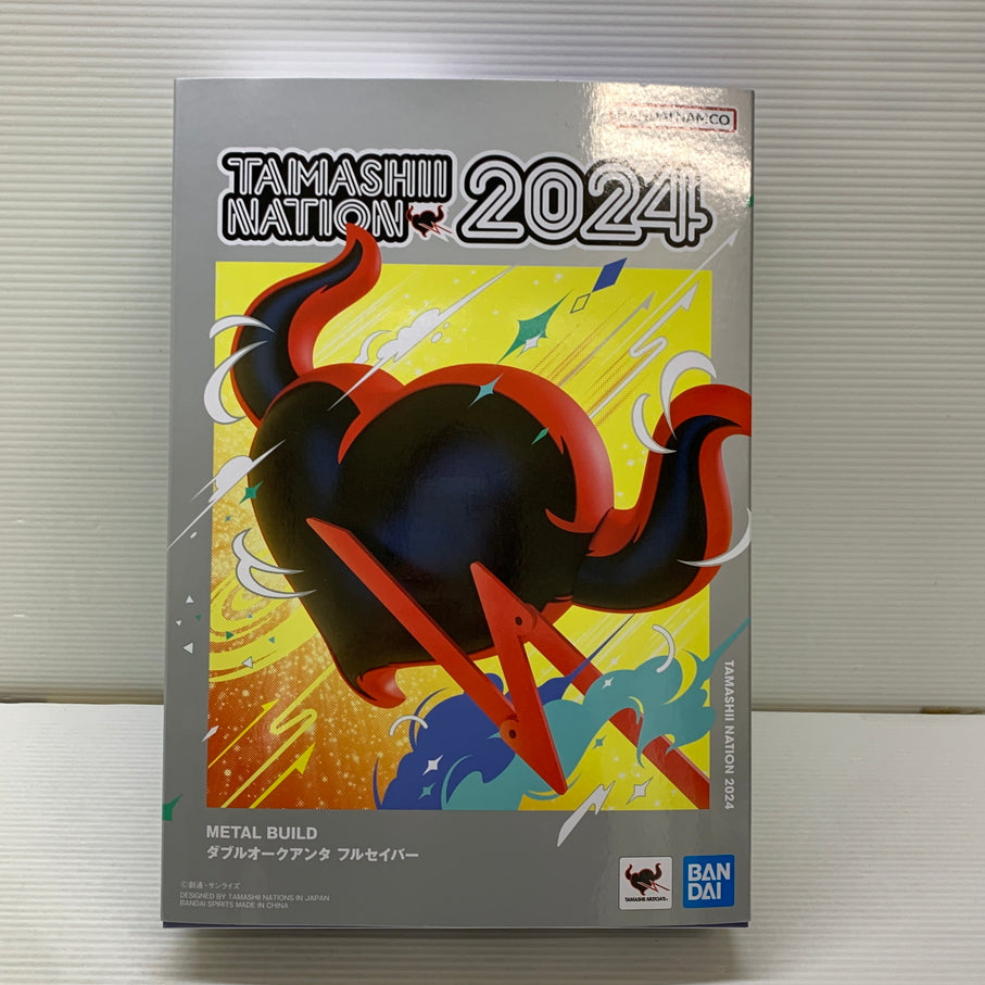 【中古品】 METAL BUILD ダブルオークアンタ フルセイバー フィギュア バンダイ 056-260529-em-09-min 万代Net店
