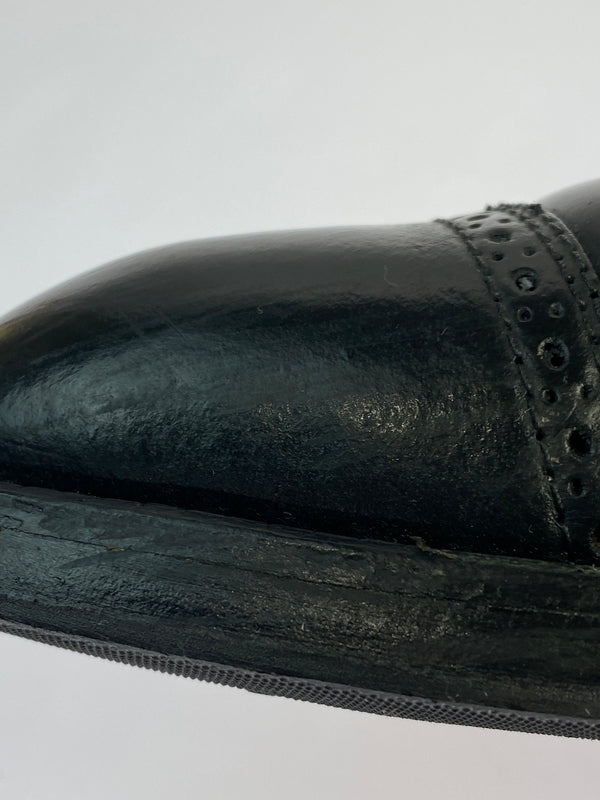 【中古品】【メンズ】 ALDEN オールデン 56251 BLACK CORDOVAN CAP TOE ストレートチップシューズチップシューズ 164-260509-zi-20-min カラー:ブラック 万代Net店