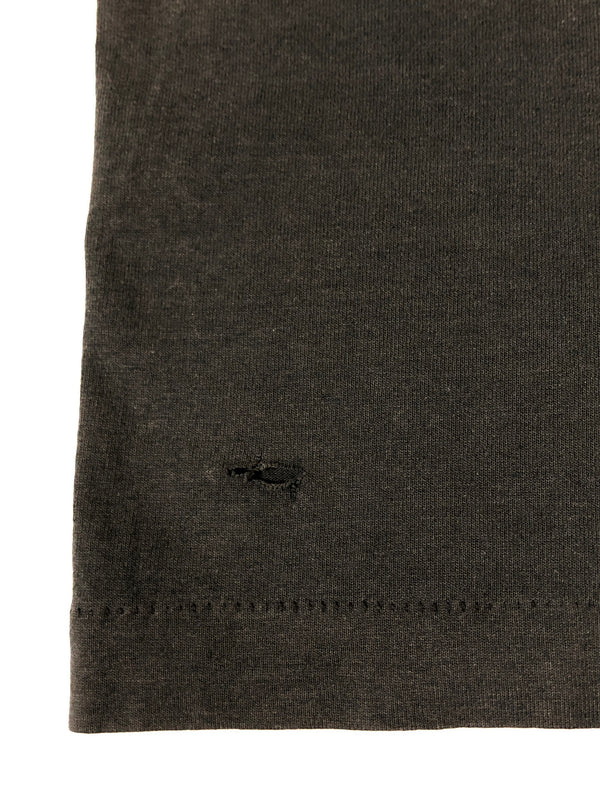 【現状渡し品】【メンズ】 LESLIE ARWIN レスリー アーウィン 90S PRINT TEE 90年代 半袖Tシャツ メンズ トップス ヴィンテージ 146-260510-em-41-min サイズ:L カラー:ブラック 万代Net店