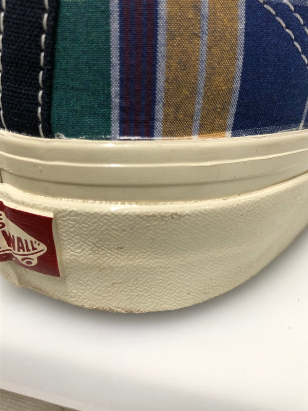 【中古品】【メンズ】 VANS バンズ VN0A5KX45TK ANAHEIM FACTORY OG PLAID AUTHENTIC 44DX 靴シューズ スニーカー 162-260508-AS-107-min サイズ:28cm カラー:マルチカラー 万代Net店