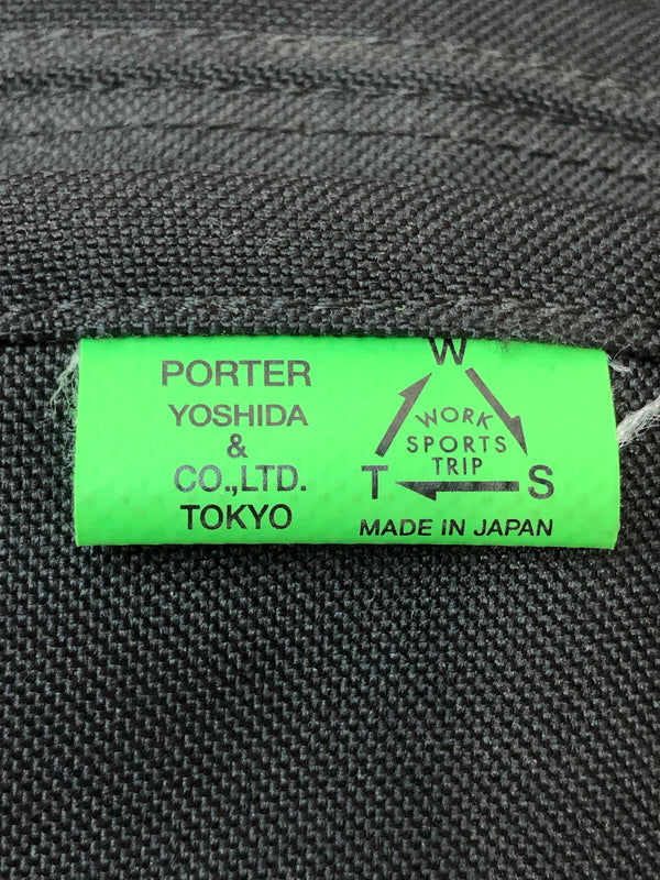 【中古品】【メンズ/レディース】 ポーターポーター BACK PACK NION バックパック ユニオン カバン リュックサック 188-260519-em-15-min カラー:ブラック 万代Net店