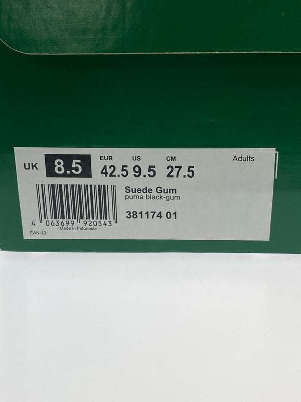 【中古品】【メンズ】 PUMA プーマ 381174-01 SUEDE GUM 靴 シューズ SNEAKER スニーカー 162-260509-zi-13-min サイズ:27.5cm カラー:ブラック 万代Net店