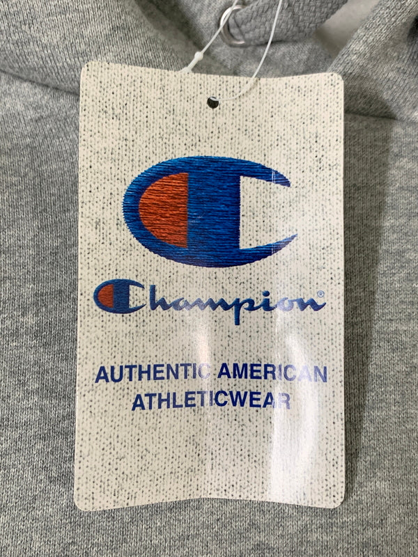 【中古品】【メンズ】 CHAMPION チャンピオン C3-C106 SF ルーズ ロゴ フーディー パーカー トップス 148-260522-SH-20-min サイズ:XL カラー:グレー 万代Net店
