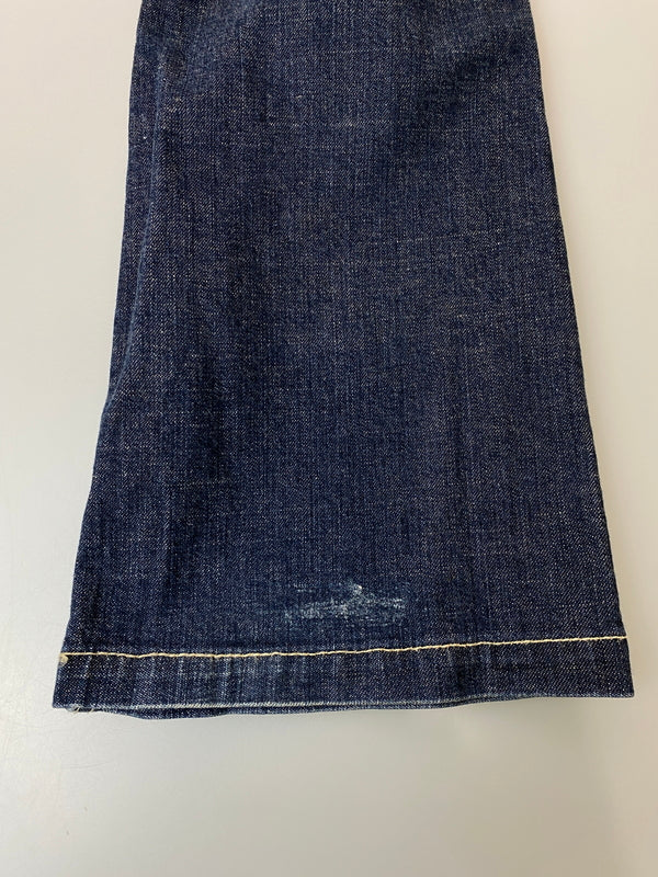 【中古品】【レディース】 VIVIENNE WESTWOOD ヴィヴィアンウエストウッド DENIM PANTS RED LABEL デニムパンツ レッドレーベル レディース ボトムス ジーンズ ジーパン 171-260524-em-41-min サイズ:1 カラー:インディゴブルー 万代Net店